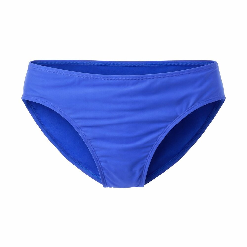 Island Escape Bikini Bottom Size 14 Blue Created for Macy’s